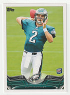 Matt Barkley RC - Philadelphia Eagles (NFL Football Card) 2013 Topps # 245 Mint