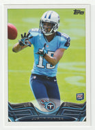 Justin Hunter RC - Tennessee Titans (NFL Football Card) 2013 Topps # 248 Mint