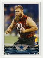 Travis Frederick RC - Dallas Cowboys (NFL Football Card) 2013 Topps # 249 Mint