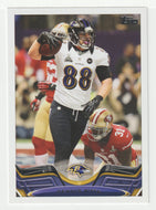 Dennis Pitta - Baltimore Ravens (NFL Football Card) 2013 Topps # 251 Mint