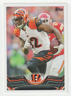 Mohamed Sanu - Cincinnati Bengals (NFL Football Card) 2013 Topps # 254 Mint