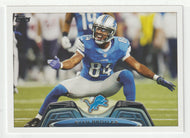 Ryan Broyles - Detroit Lions (NFL Football Card) 2013 Topps # 255 Mint