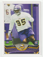 Sharrif Floyd RC - Minnesota Vikings (NFL Football Card) 2013 Topps # 257 Mint
