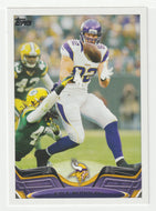 Kyle Rudolph - Minnesota Vikings (NFL Football Card) 2013 Topps # 258 Mint