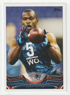 Josh Boyce RC - New England Patriots (NFL Football Card) 2013 Topps # 259 Mint
