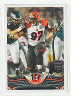 Geno Atkins - Cincinnati Bengals (NFL Football Card) 2013 Topps # 261 Mint