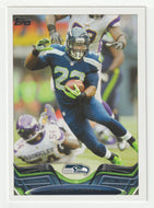 Robert Turbin - Seattle Seahawks (NFL Football Card) 2013 Topps # 262 Mint