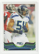 Bobby Wagner - Seattle Seahawks (NFL Football Card) 2013 Topps # 266 Mint