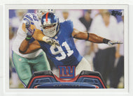 Justin Tuck - New York Giants (NFL Football Card) 2013 Topps # 267 Mint