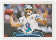 Matthew Stafford - Detroit Lions (NFL Football Card) 2013 Topps # 268 Mint