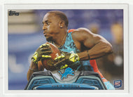 Theo Riddick RC - Detroit Lions (NFL Football Card) 2013 Topps # 269 Mint