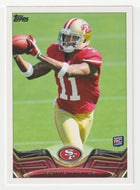 Quinton Patton RC - San Francisco 49ers (NFL Football Card) 2013 Topps # 272 Mint