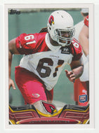 Jonathan Cooper RC - Arizona Cardinals (NFL Football Card) 2013 Topps # 274 Mint