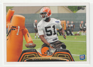 Barkevious Mingo RC - Cleveland Browns (NFL Football Card) 2013 Topps # 282 Mint