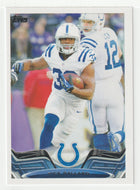 Vick Ballard - Indianapolis Colts (NFL Football Card) 2013 Topps # 283 Mint
