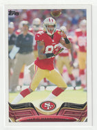 Mario Manningham - San Francisco 49ers (NFL Football Card) 2013 Topps # 285 Mint
