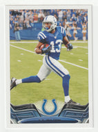 T.Y. Hilton - Indianapolis Colts (NFL Football Card) 2013 Topps # 287 Mint