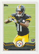 Markus Wheaton RC - Pittsburgh Steelers (NFL Football Card) 2013 Topps # 288 Mint