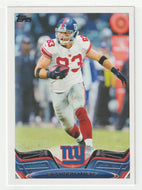 Brandon Myers - New York Giants (NFL Football Card) 2013 Topps # 289 Mint