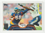 Von Miller - Denver Broncos (NFL Football Card) 2013 Topps # 290 Mint
