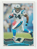 DeAngelo Williams - Carolina Panthers (NFL Football Card) 2013 Topps # 291 Mint