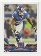 Jason Pierre-Paul - New York Giants (NFL Football Card) 2013 Topps # 292 Mint