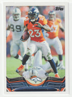 Willis McGahee - Denver Broncos (NFL Football Card) 2013 Topps # 296 Mint