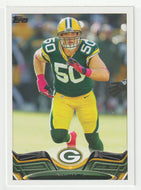 A.J. Hawk - Green Bay Packers (NFL Football Card) 2013 Topps # 297 Mint