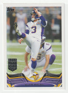 Blair Walsh - Minnesota Vikings (NFL Football Card) 2013 Topps # 298 Mint