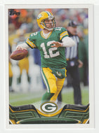Aaron Rodgers - Green Bay Packers (NFL Football Card) 2013 Topps # 300 Mint