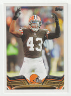 T.J. Ward - Cleveland Browns (NFL Football Card) 2013 Topps # 302 Mint