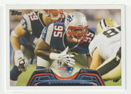 Chandler Jones - New England Patriots (NFL Football Card) 2013 Topps # 303 Mint