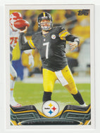 Ben Roethlisberger - Pittsburgh Steelers (NFL Football Card) 2013 Topps # 310 Mint