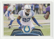 Vontae Davis - Indianapolis Colts (NFL Football Card) 2013 Topps # 311 Mint