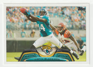 Justin Blackmon - Jacksonville Jaguars (NFL Football Card) 2013 Topps # 312 Mint