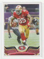 Vernon Davis - San Francisco 49ers (NFL Football Card) 2013 Topps # 315 Mint