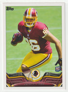 Jordan Reed RC - Washington Redskins (NFL Football Card) 2013 Topps # 317 Mint