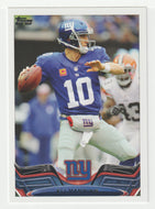 Eli Manning - New York Giants (NFL Football Card) 2013 Topps # 320 Mint