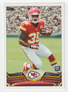 Knile Davis RC - Kansas City Chiefs (NFL Football Card) 2013 Topps # 322 Mint