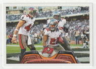 Tampa Bay Buccaneers Team Card - Doug Martin - Dallas Clark (NFL Football Card) 2013 Topps # 323 Mint