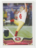 Andy Lee - San Francisco 49ers (NFL Football Card) 2013 Topps # 326 Mint