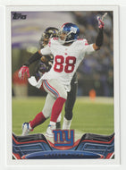 Hakeem Nicks - New York Giants (NFL Football Card) 2013 Topps # 327 Mint