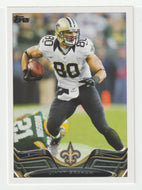 Jimmy Graham - New Orleans Saints (NFL Football Card) 2013 Topps # 330 Mint