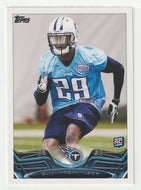 Blidi Wreh-Wilson RC - Tennessee Titans (NFL Football Card) 2013 Topps # 331 Mint