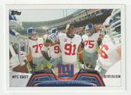 New York Giants Team Card - Justin Tuck (NFL Football Card) 2013 Topps # 333 Mint
