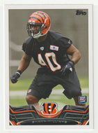 Shawn Williams RC - Cincinnati Bengals (NFL Football Card) 2013 Topps # 335 Mint