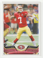 Colin Kaepernick - San Francisco 49ers (NFL Football Card) 2013 Topps # 336 Mint