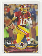 Robert Griffin III - Washington Redskins - Rookie of the Year (NFL Football Card) 2013 Topps # 337 Mint