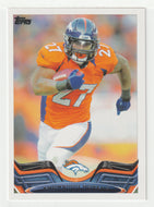 Knowshon Moreno - Denver Broncos (NFL Football Card) 2013 Topps # 339 Mint