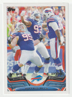Buffalo Bills Team Card - Marcell Dareus - Kyle Williams - Mark Anderson (NFL Football Card) 2013 Topps # 346 Mint